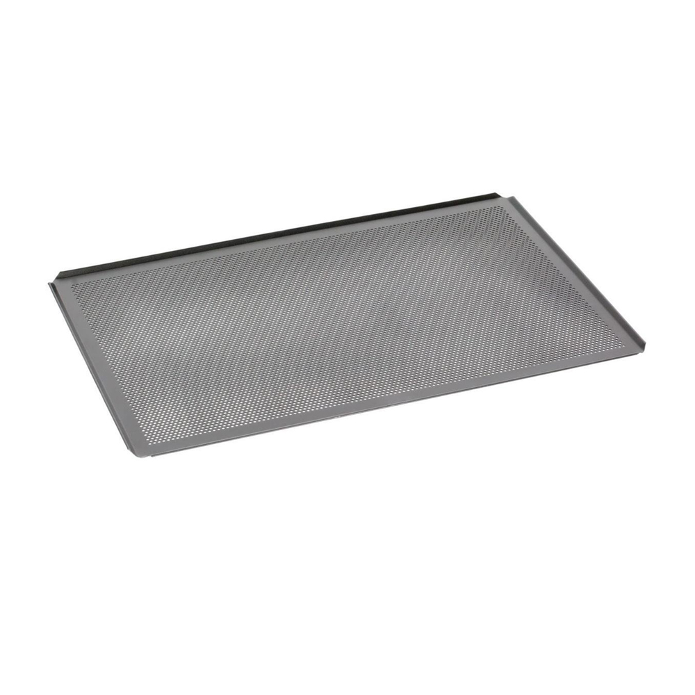 plancha sartén alto con asas 53x33x5,5 cm amt