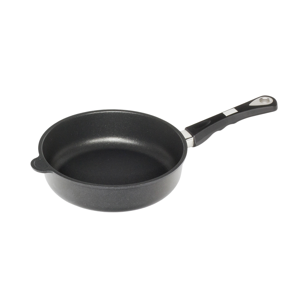 sartén alto con mango d24 h7 cm amt