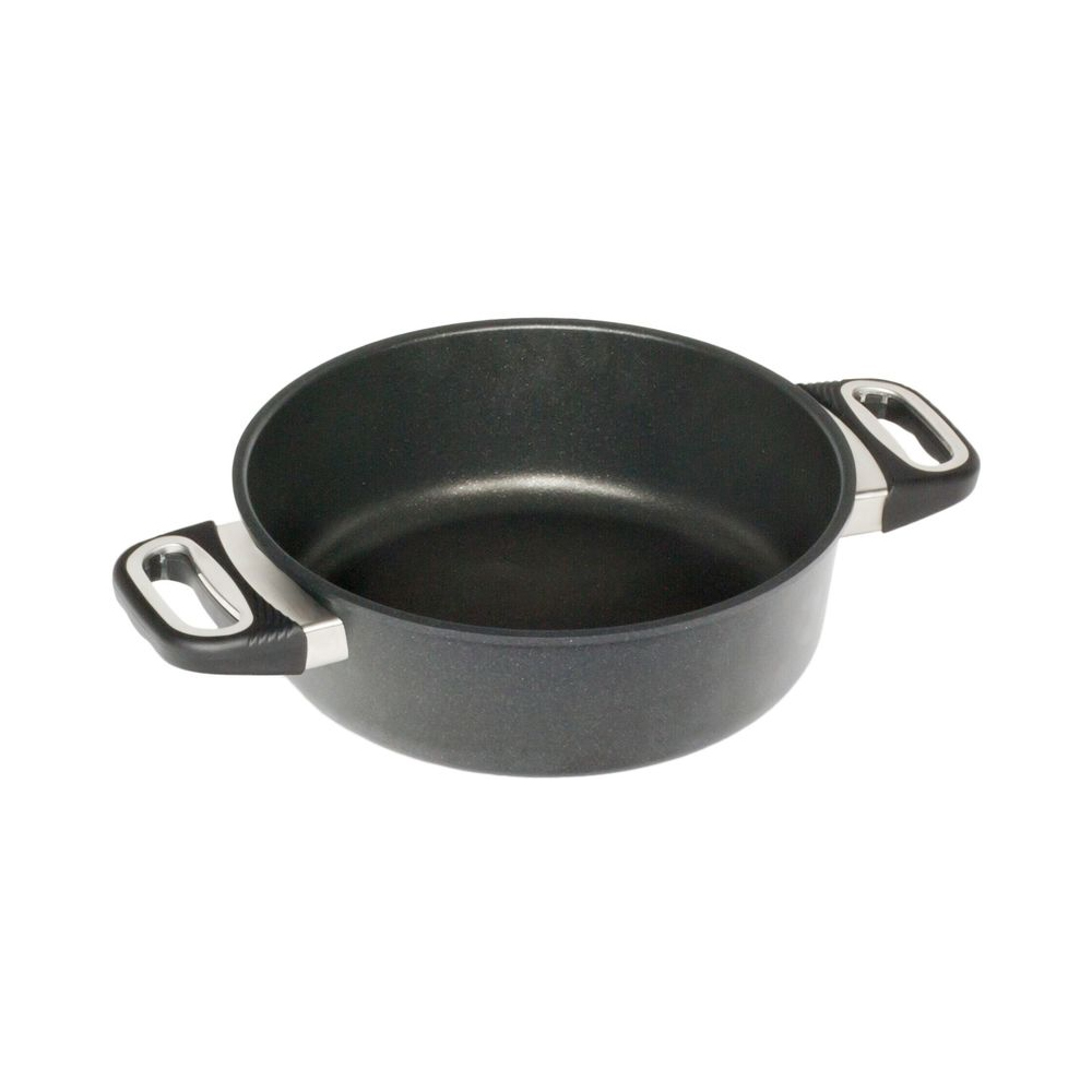 cacerola con asas laterales d24 h8 cm 3 l amt