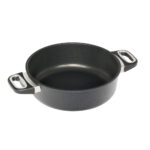 cacerola para estofar con 2 asas d26 h8 cm 3,6 l amt