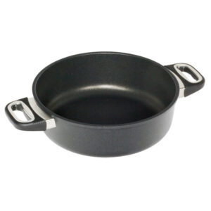 cacerola para estofar con 2 asas d26 h8 cm 3,6 l amt