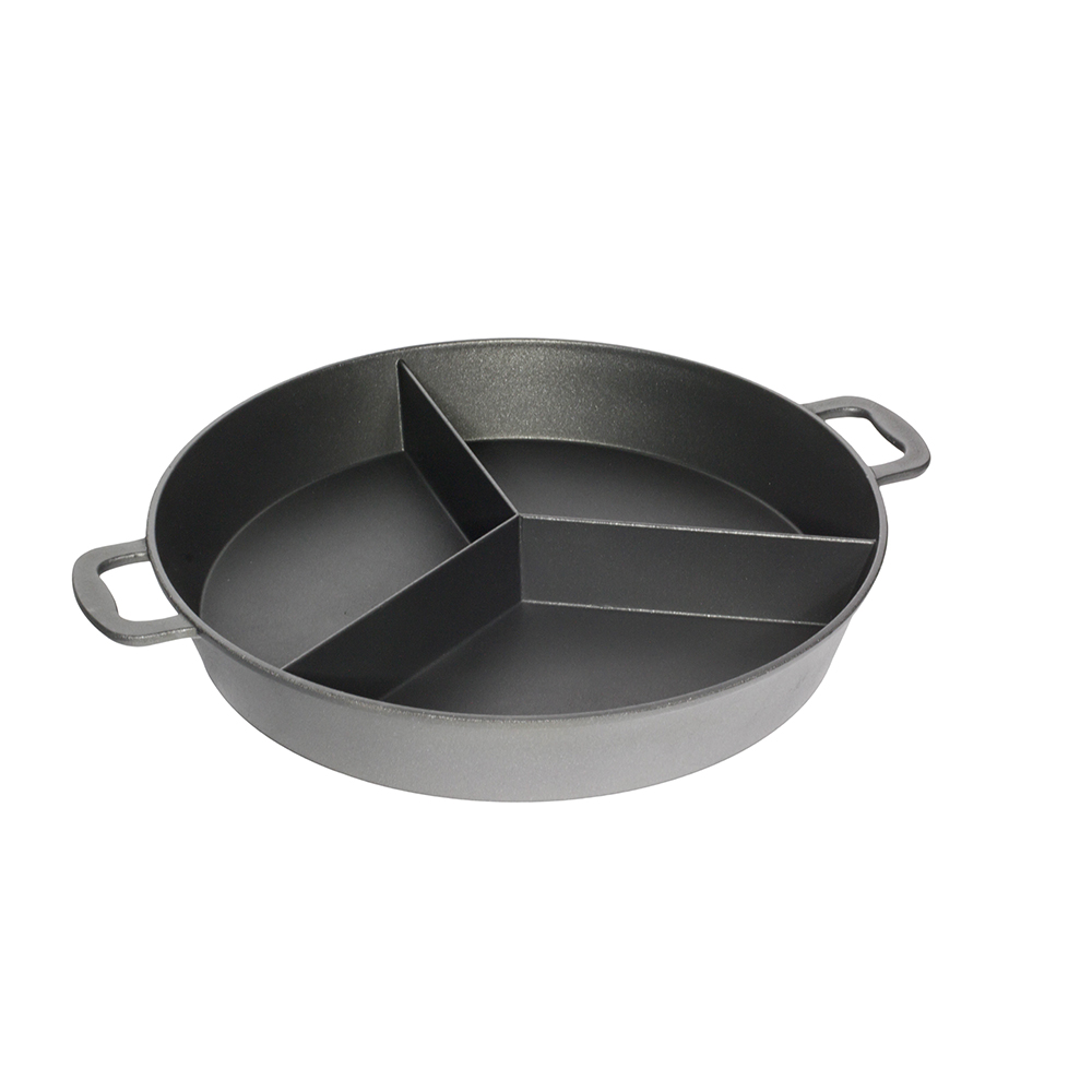 paellera con asas de aluminio fundido d65 cm amt