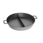 paellera con asas de aluminio fundido d65 cm amt