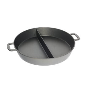 paellera con asas de aluminio fundido d65 cm amt