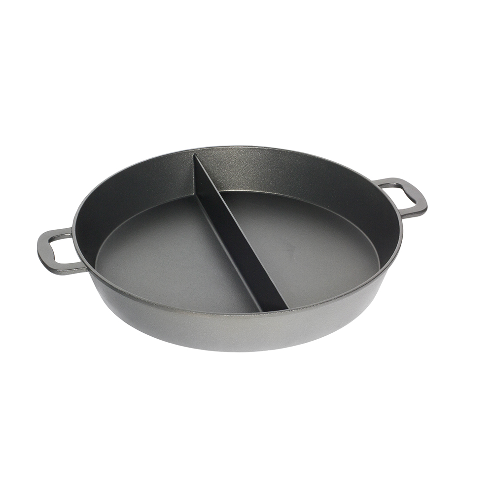 paellera con asas de aluminio fundido d65 cm amt