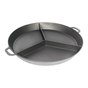 paellera con asas de aluminio fundido d80 cm amt