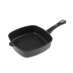 sartén cuadrado alto fondo grill 26x26x7 cm amt