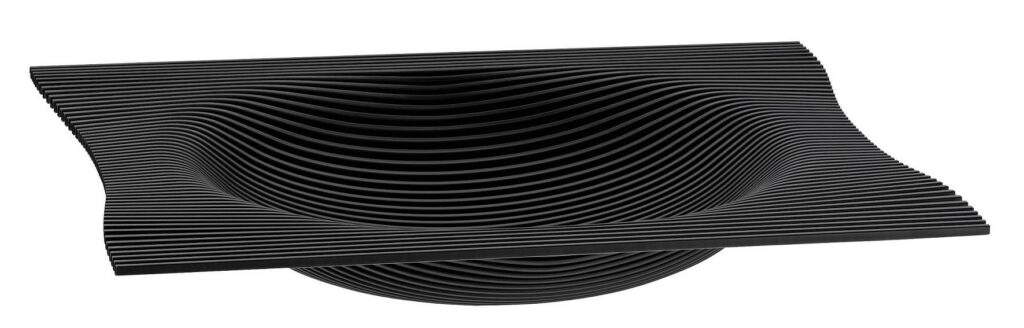 Bowl de aluminio ”TISCHSCHALE”, Auerhahn