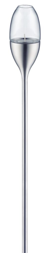 Lampara de aceite de 15 cm, ”TULIP”, Auerhahn