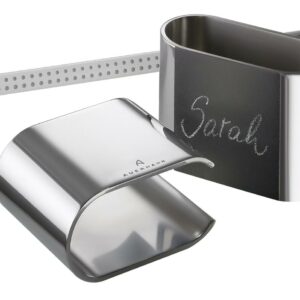Juego de anillos para servilletas, 2 piezas, incluye lápiz, Auerhahn