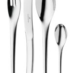 Juego de cubiertos de 4 piezas, ”MOTO”, Auerhahn