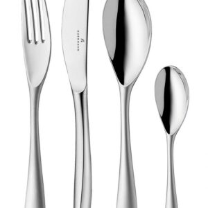 Juego de cubiertos de 4 piezas, ''VELVET'', Auerhahn