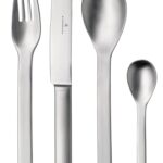 Juego de cubiertos de 4 piezas, ”BASICX”, Auerhahn