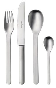 Juego de cubiertos de 4 piezas, ”BASICX”, Auerhahn