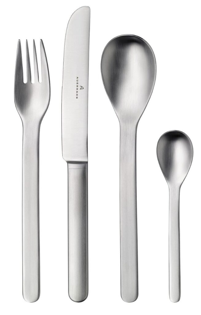 Juego de cubiertos de 4 piezas, ”BASICX”, Auerhahn