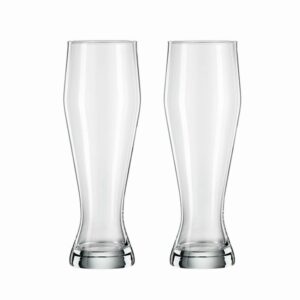 juego de 2 vasos para cerveza 500 ml bier