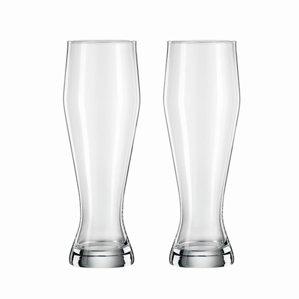 juego de 2 vasos para cerveza 500 ml bier