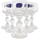 juego de 6 copas para liqueur 50 ml claudia
