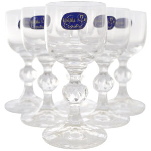 juego de 6 copas para liqueur 50 ml claudia