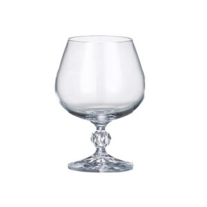 juego de 6 copas brandy cognac 250 ml claudia
