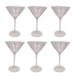 juego de 6 copas para cocktail 150 ml gb grand gourmet