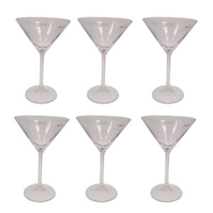 juego de 6 copas para cocktail 150 ml gb grand gourmet