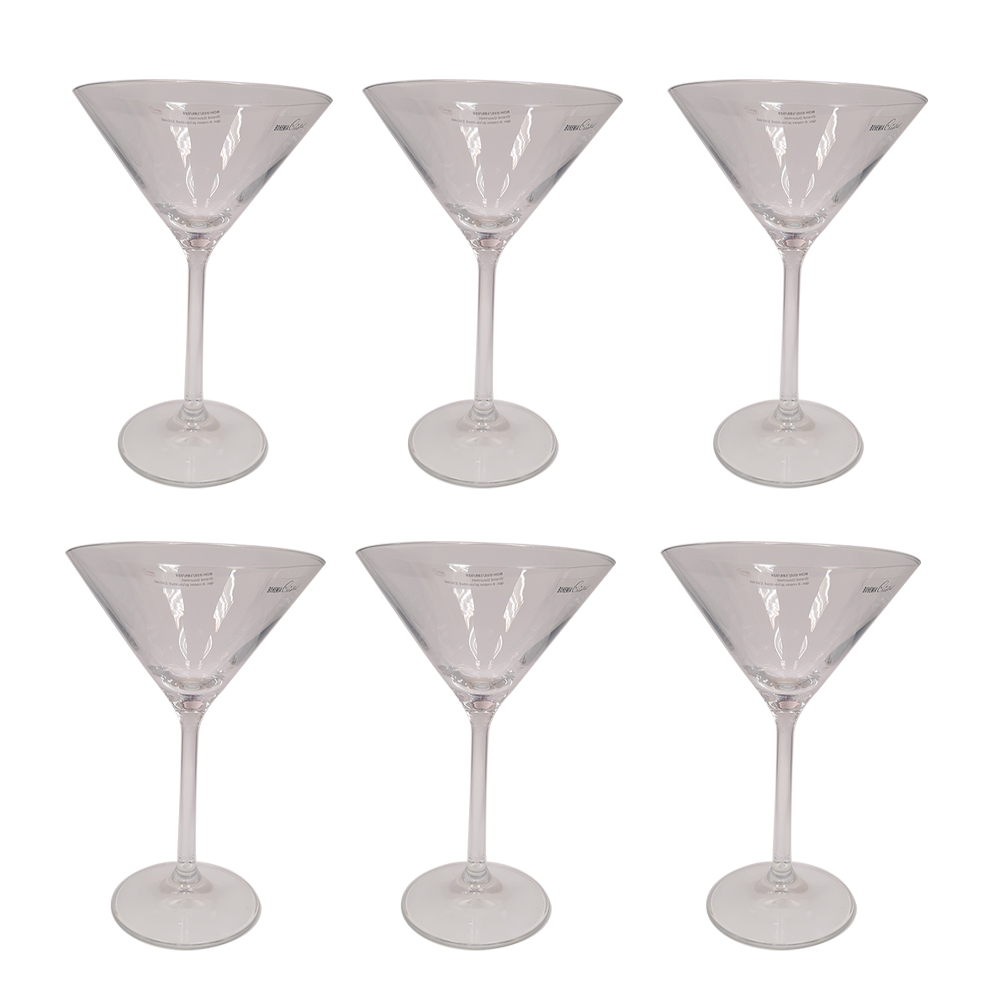 juego de 6 copas para cocktail 150 ml gb grand gourmet