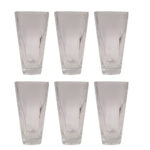 juego de 6 vasos long drink 360 ml stephanie