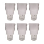 juego de 6 vasos long drink 320 ml tavola