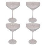 juego de 4 copas para cocktail 340 ml bar