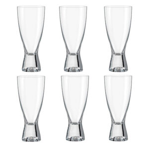 juego de 6 vasos 350 ml samba