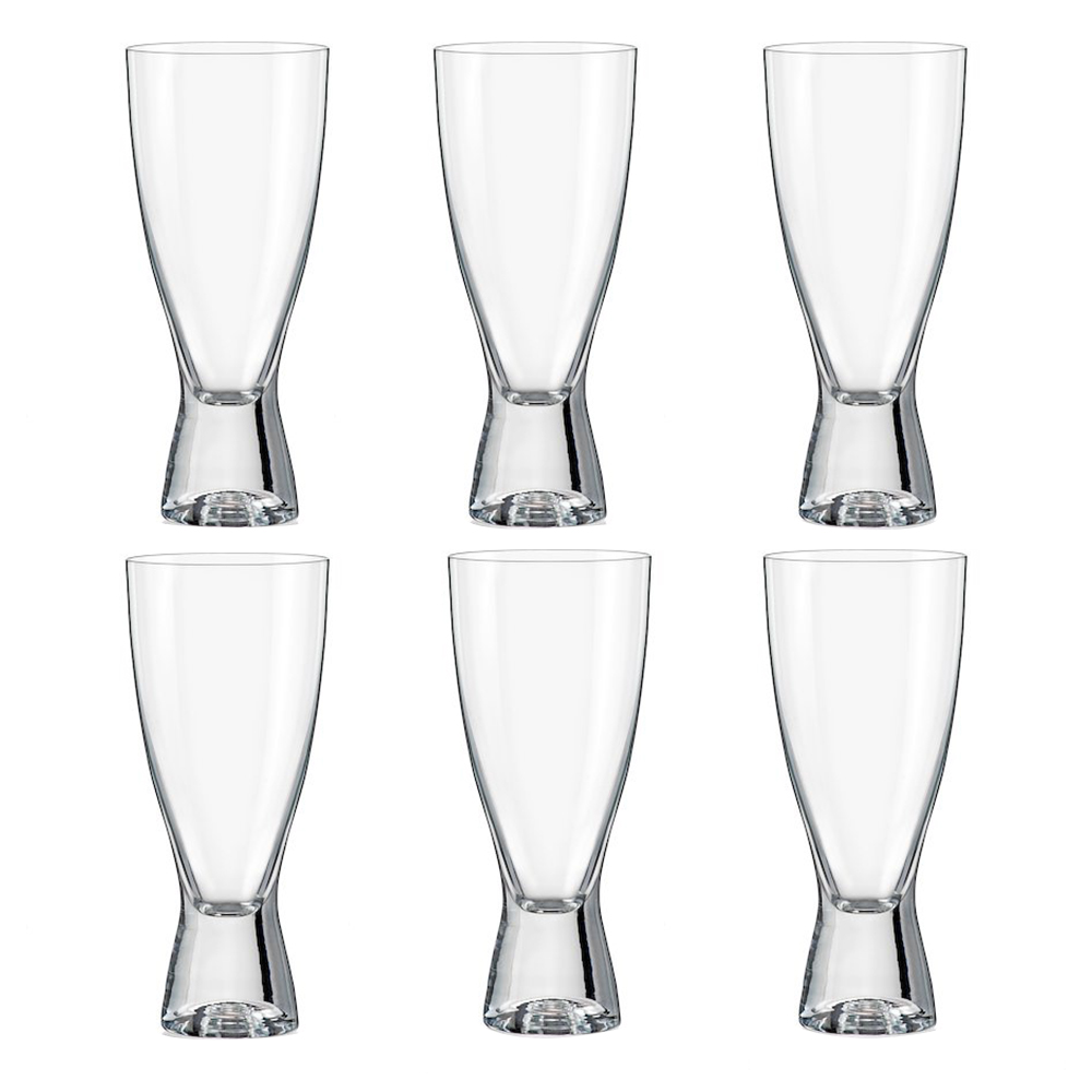 juego de 6 vasos 350 ml samba
