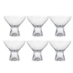 juego de 6 copas para cocktail 330 ml samba