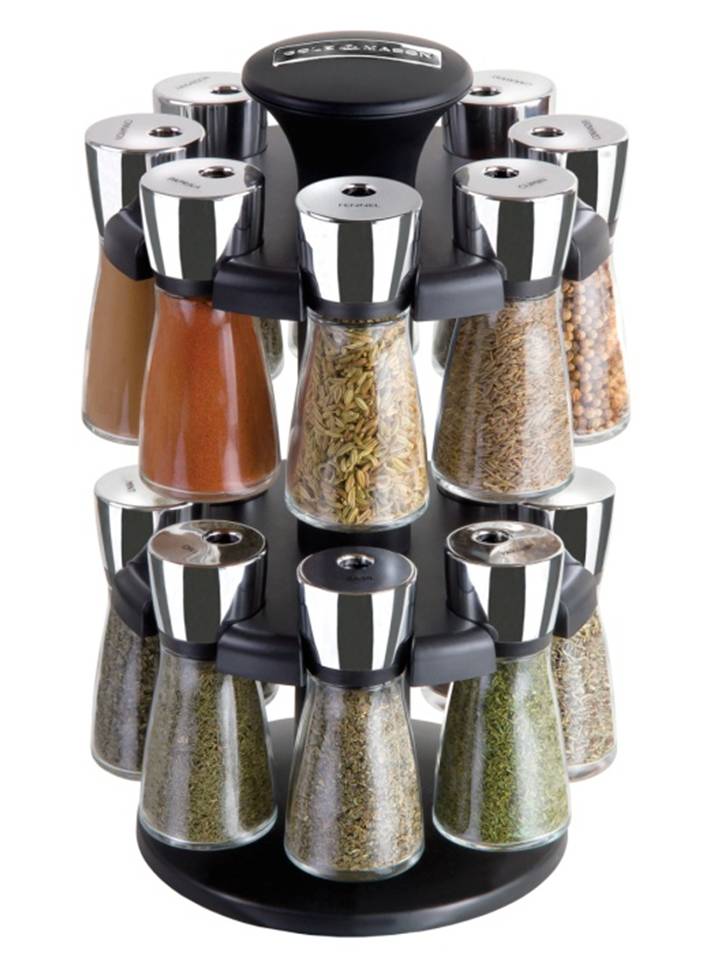 juego de 16 especieros vacios