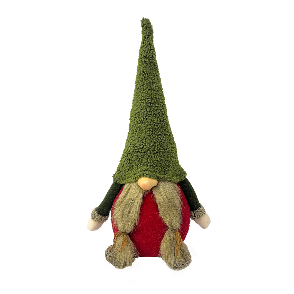 Figura Gnomo Femenino con sombrero verde, PRINZ