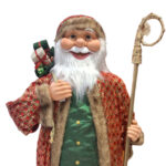 Figura de Santa Claus de 1.83 m con bolsa de regalos, PRINZ