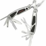 multi-herramienta led pocket pliers ce. 10.2 cm 2xcr1220 (3.0 v) clampack