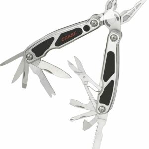 multi-herramienta led pocket pliers ce. 10.2 cm 2xcr1220 (3.0 v) clampack
