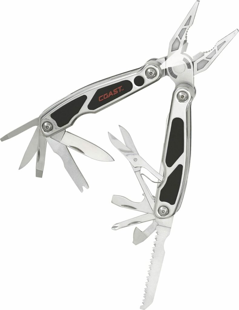 multi-herramienta led pocket pliers ce. 10.2 cm 2xcr1220 (3.0 v) clampack
