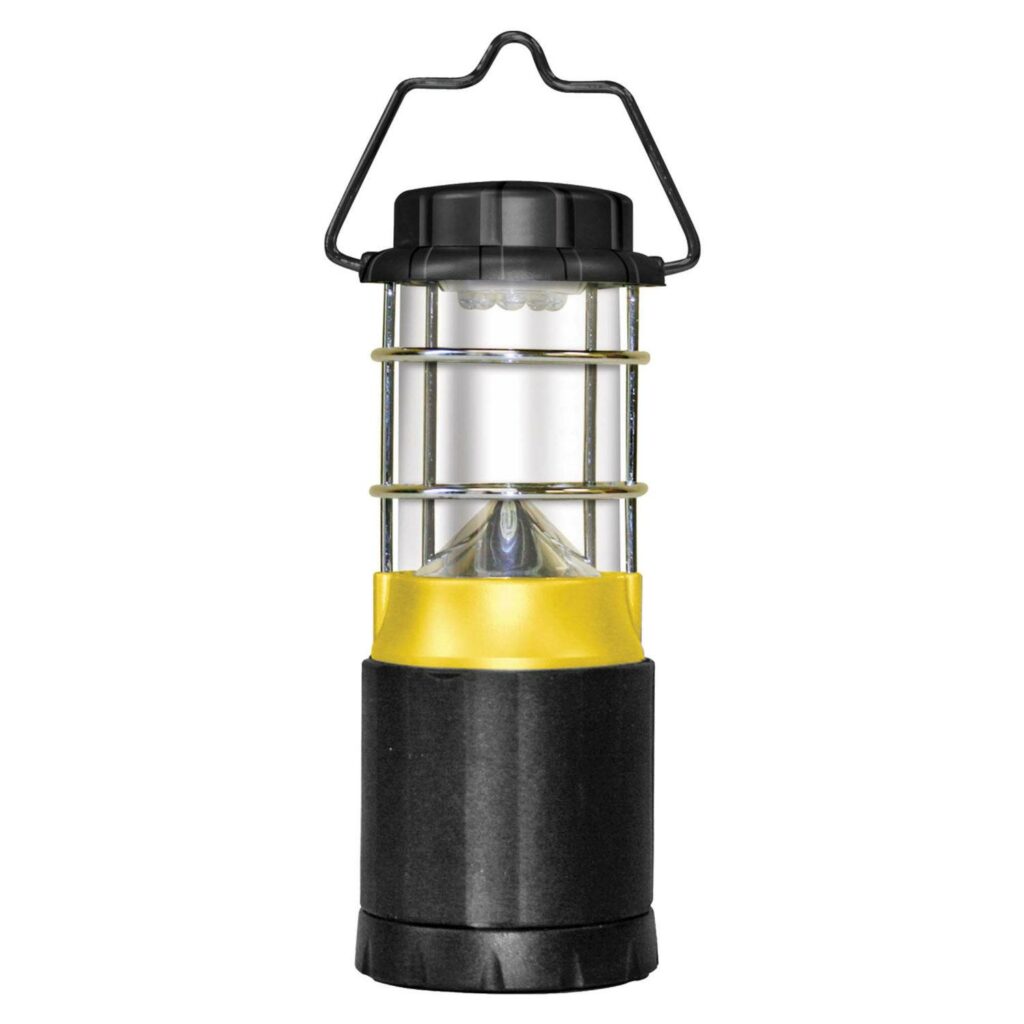 linterna de mano personal emergency area light 14.6 cm 17 lumens bat. 4xaa (1.5v) clampack