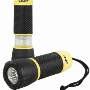 linterna de mano emergency stretch light 11.43 cm 25 lumens bat. 4xaaa (1.5v) clampack