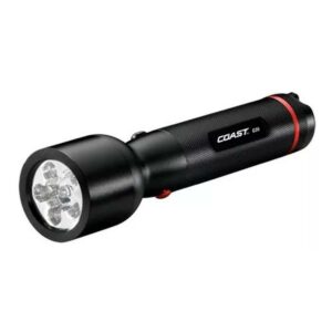 linterna de mano v2 6 chip dual flashlight 15.75 cm 83 lumens bat. 3xaaa (1.5v) clampack