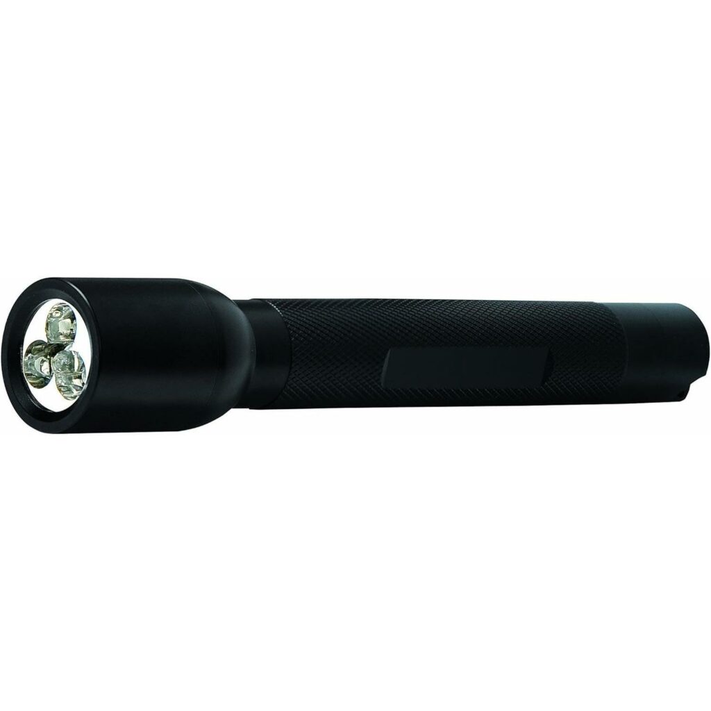 linterna de mano black v2 triplex 15.24 cm 40 lumens bat. 2xaa (1.5v) clampack