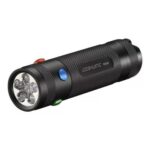 linterna de mano signal light 10.16 cm 72 lumens bat. 3xaaa (1.5v) clampack