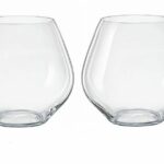 juego de 2 vasos 580 ml h1.10 cm amorosos