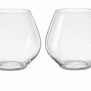 juego de 2 vasos 580 ml h1.10 cm amorosos