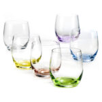 vasos 300 ml h9,7 cm club rainbow verde