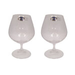 juego de 6 copas cognac 400 ml h14,3 cm lara