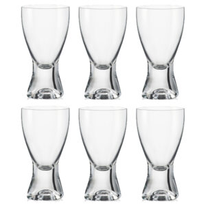 juego de 6 vasos 200 ml samba