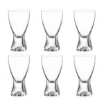 juego de 6 vasos 320 ml samba